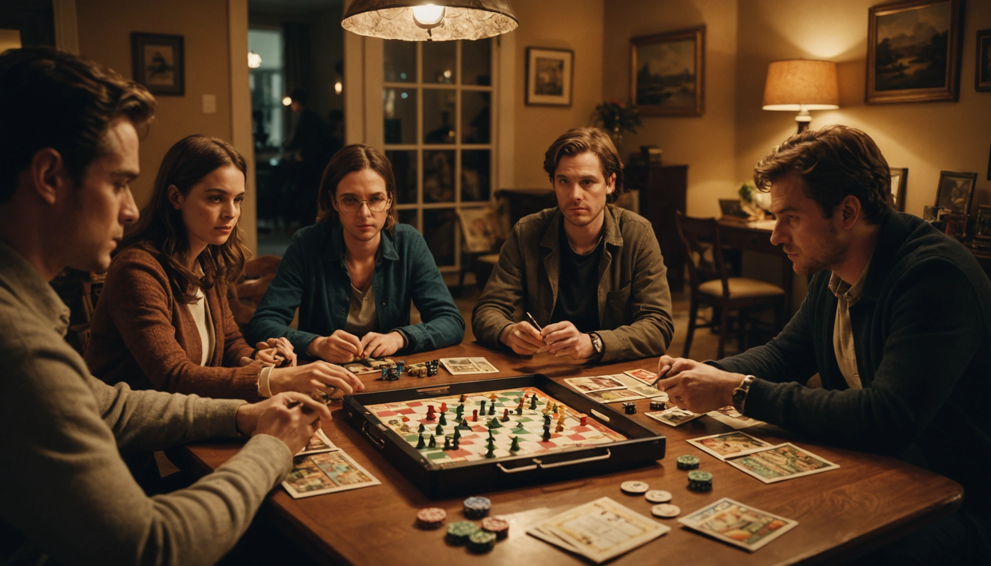 Plongée fascinante dans l'univers des jeux murderama : énigmes et intrigues