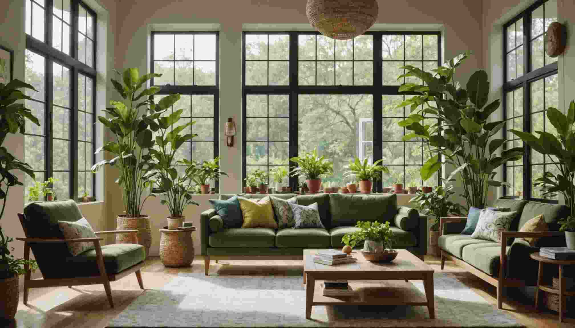 Créer un intérieur vert : astuces pour une décoration durable et responsable