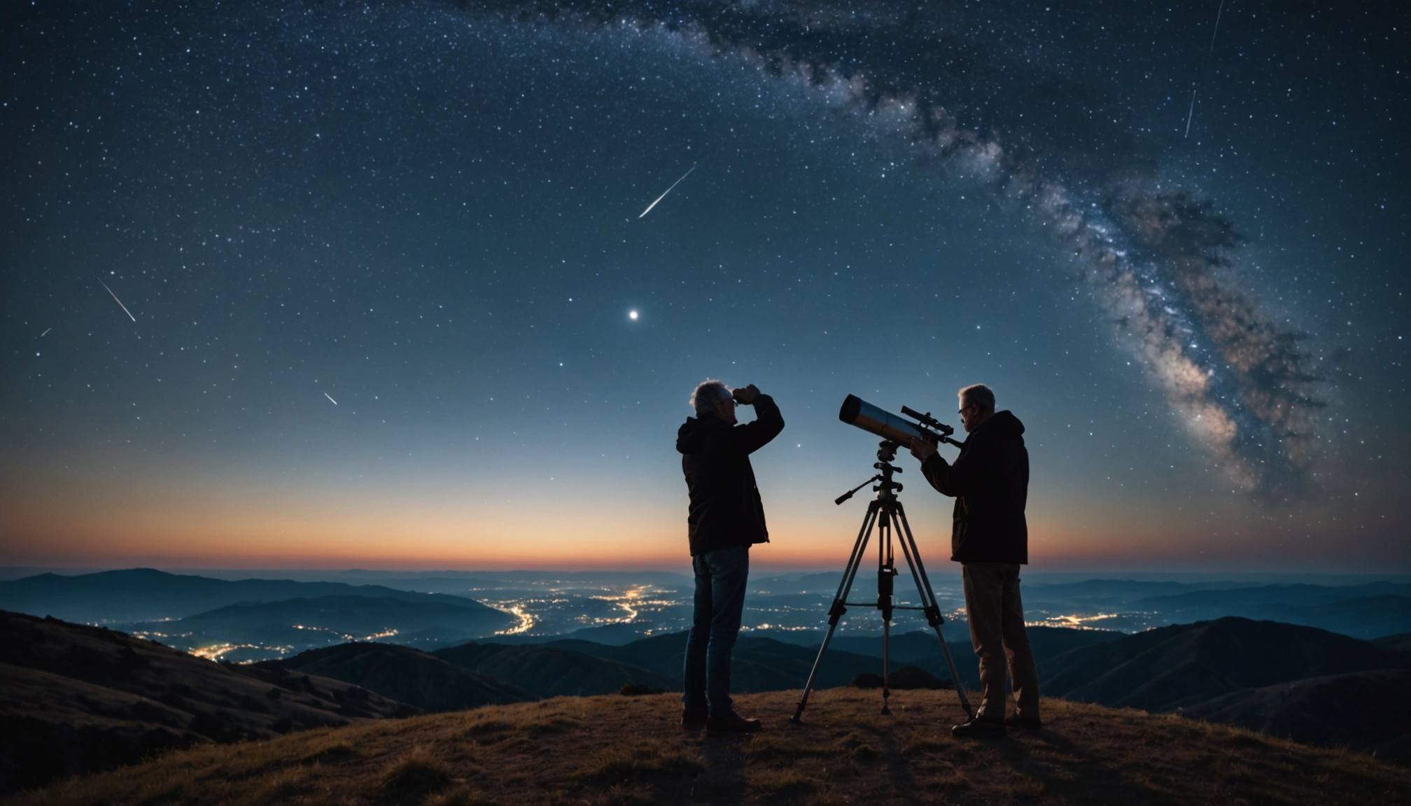 Exploration de l'univers : comment les télescopes transforment notre vision du cosmos