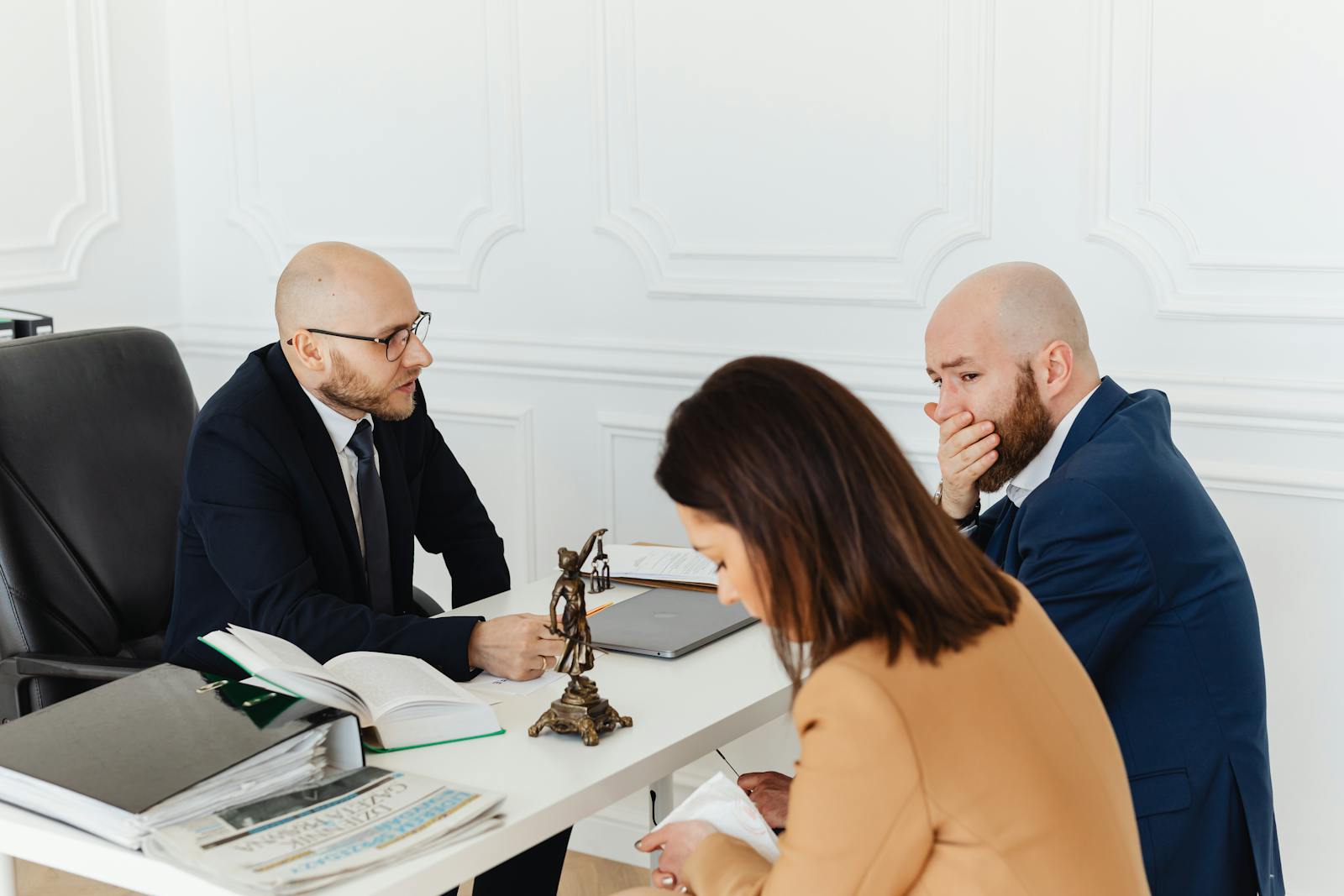 décision de la justice défavorable pour l'entreprise