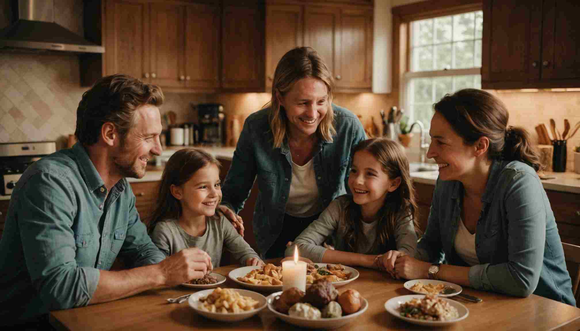 Construisez des liens familiaux solides au quotidien