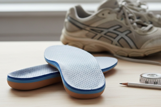 semelle orthopédique