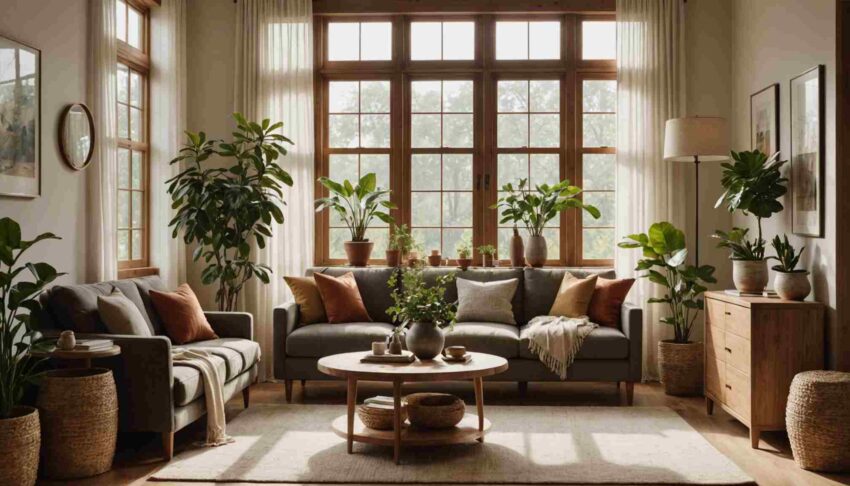 Comment réinventer votre espace avec des touches naturelles ?