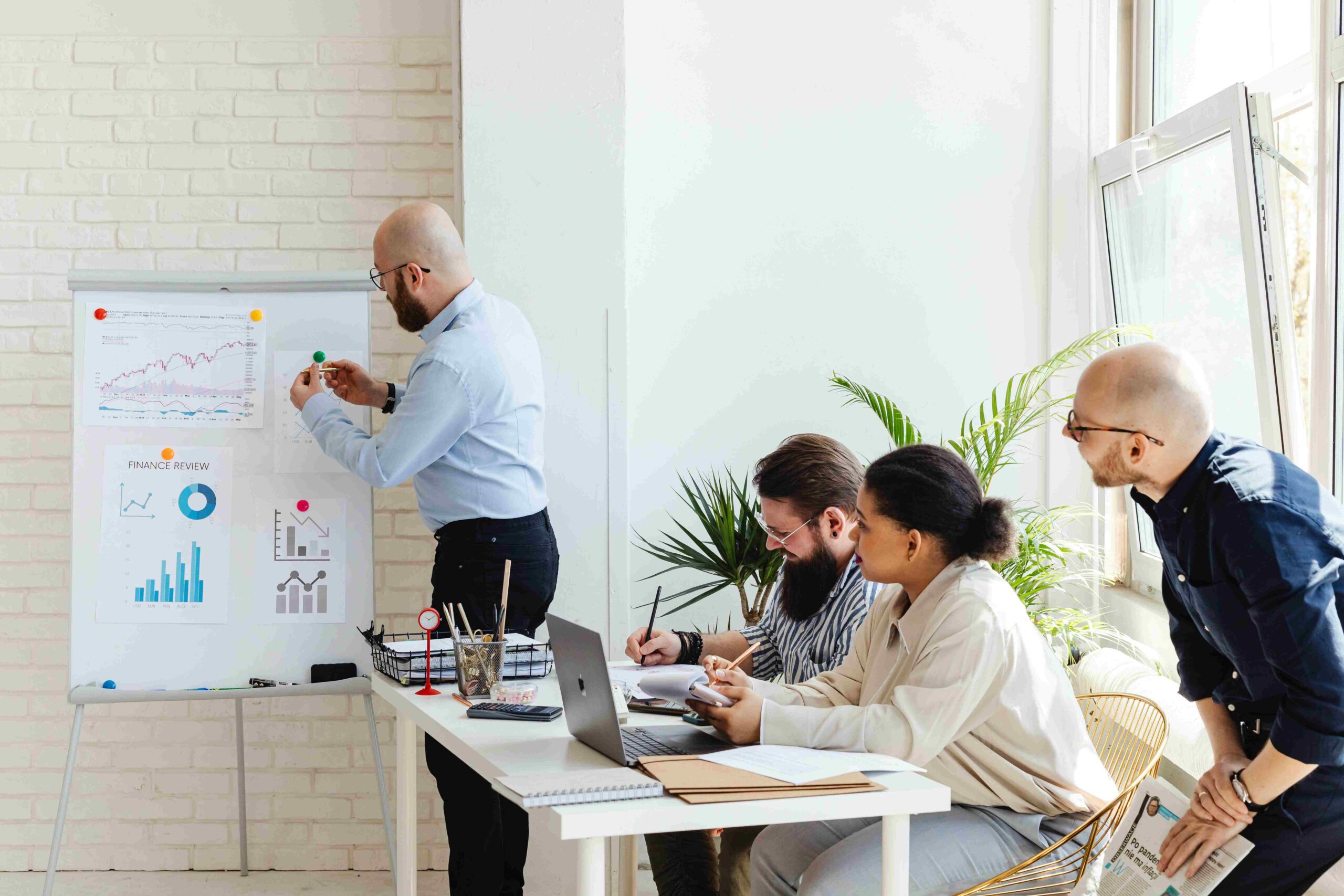 Les 4 clés pour propulser votre entreprise moderne