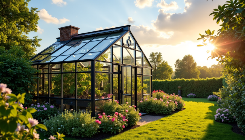 Serre en verre de jardin : Pourquoi est-ce le meilleur choix pour votre extérieur ?