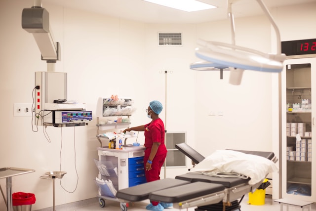 l’équipement médical