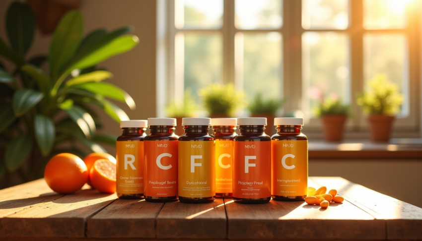 Quelle vitamine C liposomale offre la meilleure biodisponibilité ?