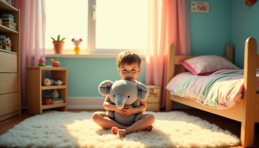Comment choisir une peluche lestée adaptée à l’âge de son enfant